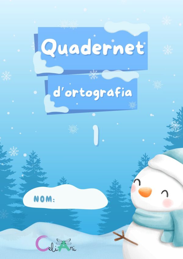 Quadern d'ortografia I