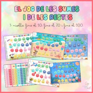 El joc de les sumes i de les restes