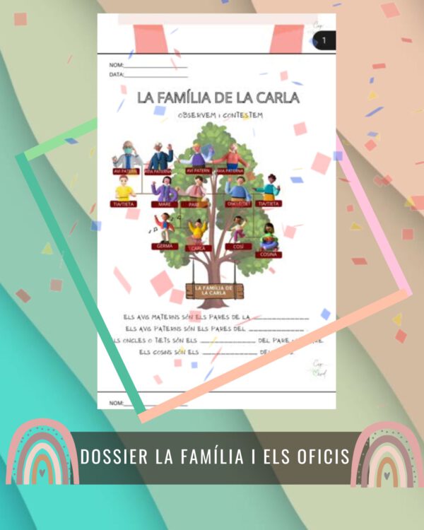 Dossier família i oficis