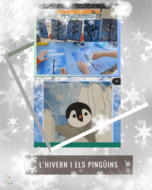 Dossier sobre l'hivern i els pingüins