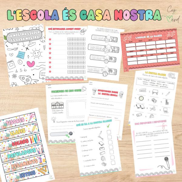 Dossier: la nostra escola és casa nostra