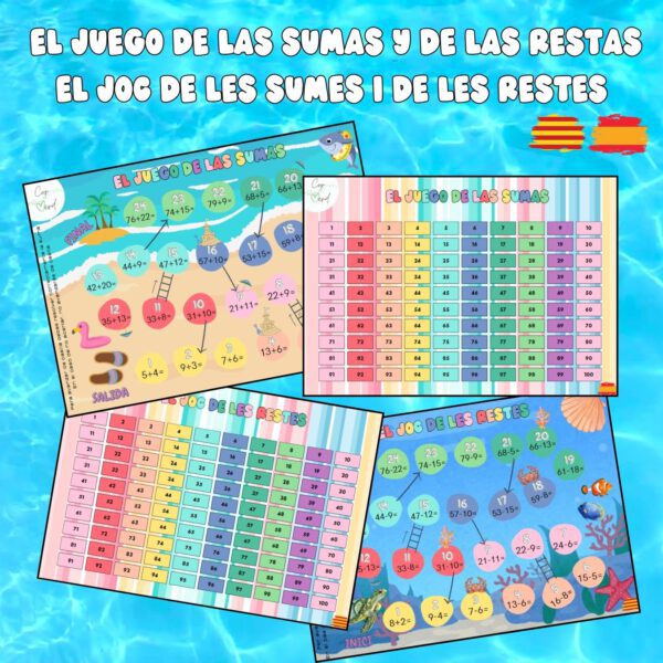 El juego de las sumas y de las restas