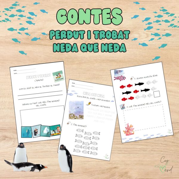 Contes: "Perdut i trobat" i "Neda que neda"