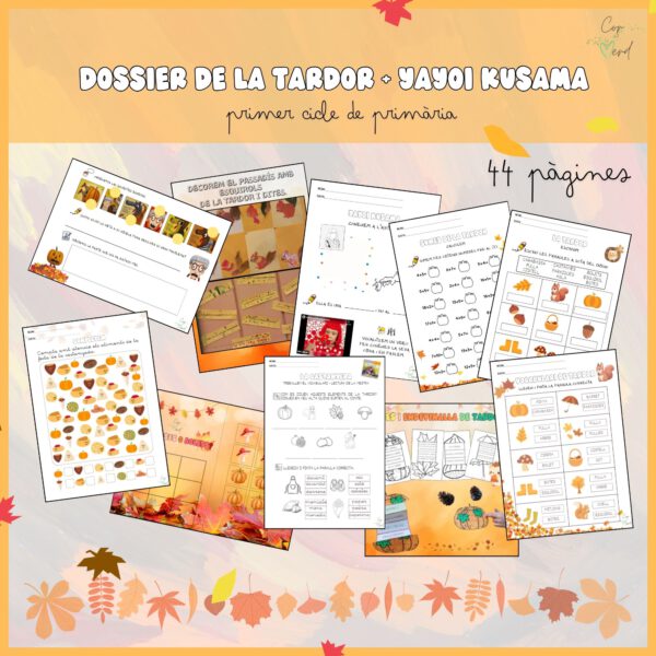 Dossier tardor + Yayoi Kusama