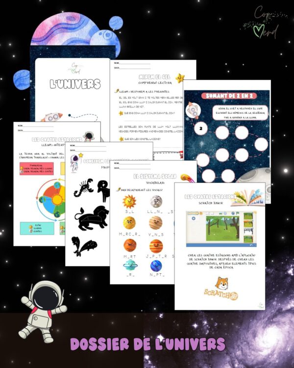 Dossier de l'univers