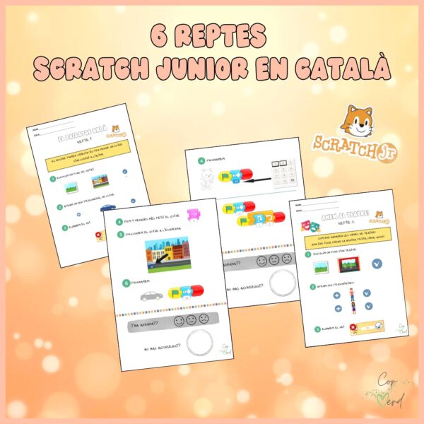 Scratch Junior (6 reptes en català)
