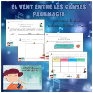 El vent entre les canyes - Packmàgic