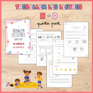 Treballem les lletres (quarta part): "N" i "D"
