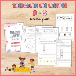 Treballem les lletres (tercera part): R i S.