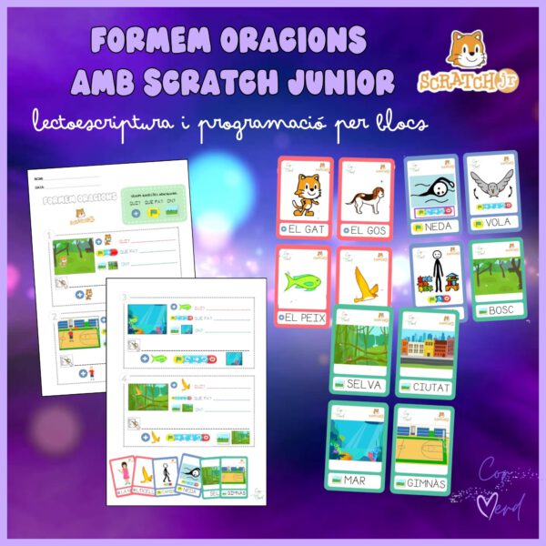 Formem oracions amb Scratch Junior