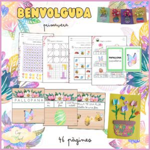 Benvolguda primavera (46 pàgines)