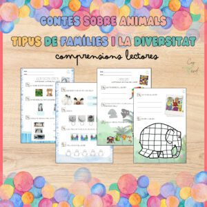 Contes d'animals: "Amb Tango són 3" i "l'Elmer"