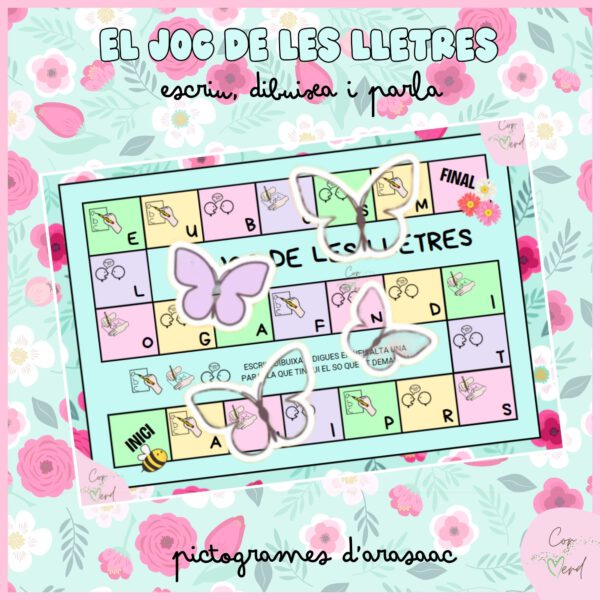 El joc de les lletres