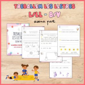 Treballem les lletres (sisena part): "L/LL" i "B/V"