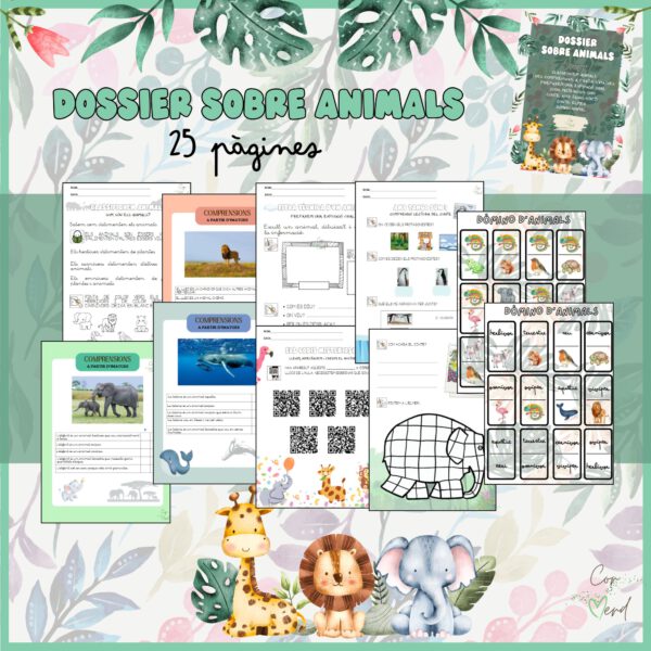 Dossier sobre animals