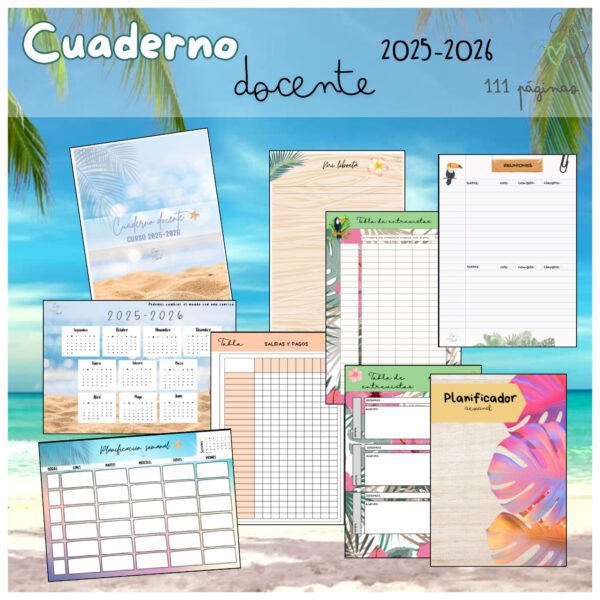 Cuaderno docente 25-26