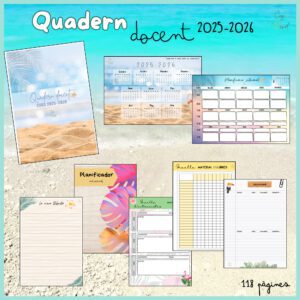Quadern docent 25-26