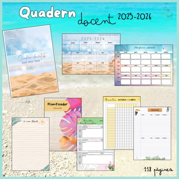 Quadern docent 25-26