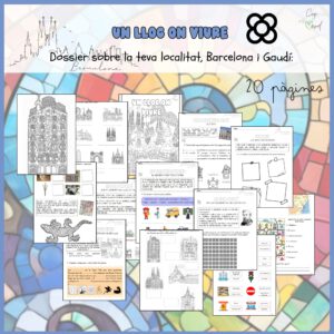 Un lloc on viure: la nostra localitat, Barcelona i Gaudí