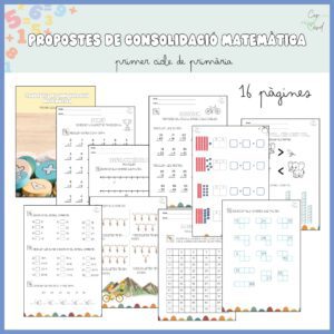 Propostes de consolidació matemàtica - primer cicle de primària