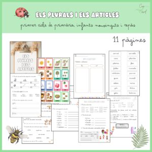 Els plurals i els articles