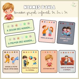 Normes d'aula Corverd