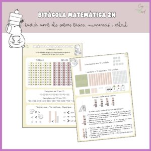 Bitàcola matemàtica de 2n