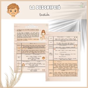 La descripció - bastida