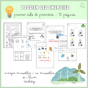 Dossier energies (11 pàgines)