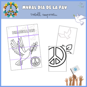 Mural dia de la Pau