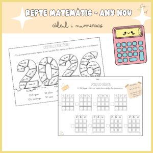 Repte matemàtic nou any - treballem el càlcul