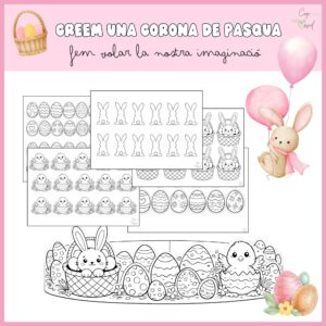 Creem una corona de Pasqua