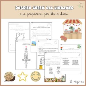 Dossier creem cal·ligrames