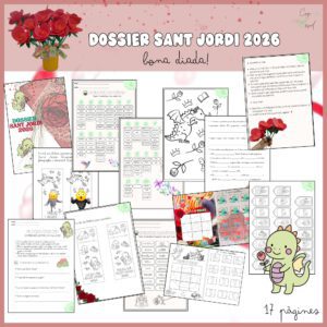 Dossier Sant Jordi 2026