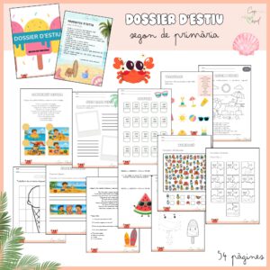 Dossier d'estiu - 2n de primària