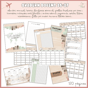 Quadern docent 26-27