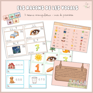 Els racons de les vocals
